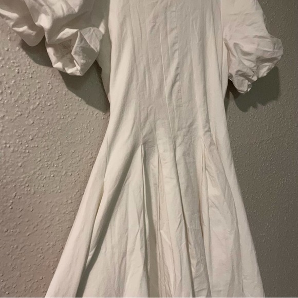 Anthropologie x Eri + Ali Corset-Seamed Midi Dress Size 4 - Picture 10 of 15